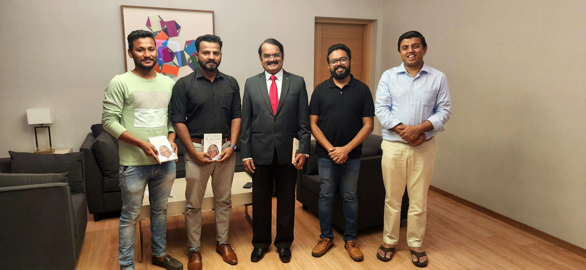 Inspiring Encounters: A Milestone in Our Journey