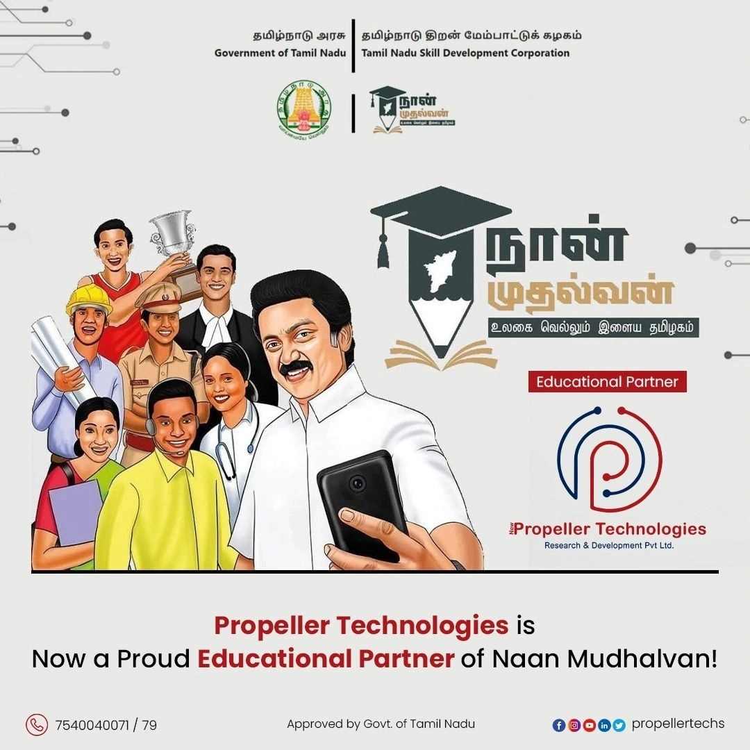 We are now a Proud Educational Partner of Naan Mud...
