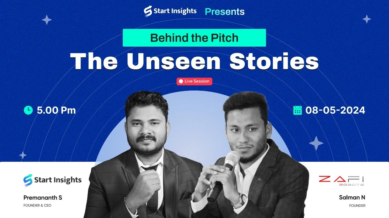 The Unseen Stories With Zafi Robots | Salman N